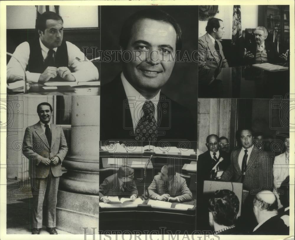 1980 Press Photo David W. Opitz, candidate for 20th senate - mjb78585 - Historic Images