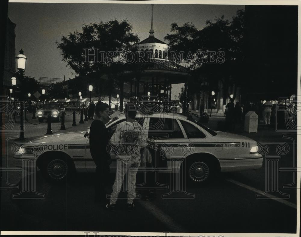 1992 Press Photo "Legacy of Poverty, Youth Voices" series Milwaukee Journal - Historic Images
