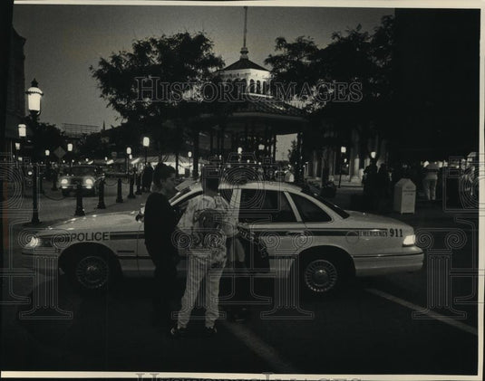1992 Press Photo "Legacy of Poverty, Youth Voices" series Milwaukee Journal - Historic Images