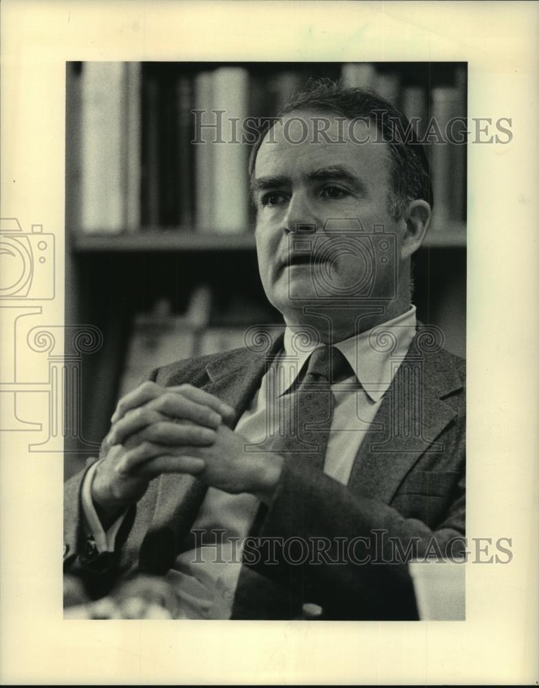 1984 Press Photo William Ruckelshaus - mjb80032 - Historic Images