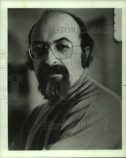 1981 Press Photo Chaim Potok author of "The Chosen" - mjb80229 - Historic Images