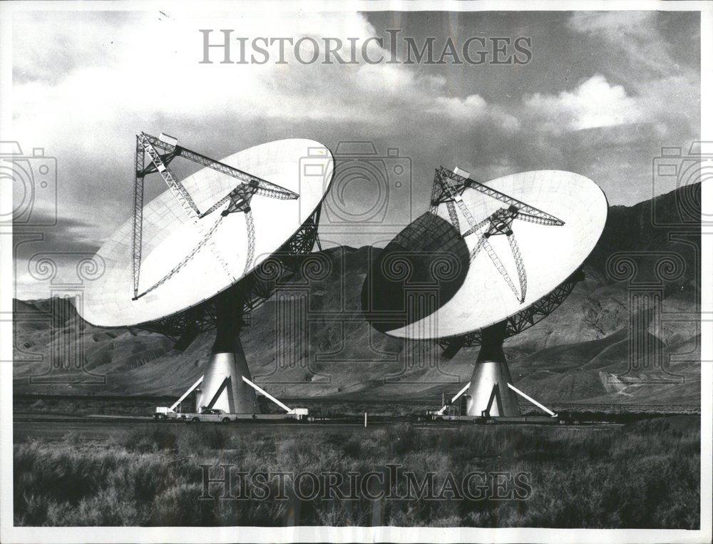 1965 Press Photo Astronomy Radio Antennas - RRV67191 - Historic Images