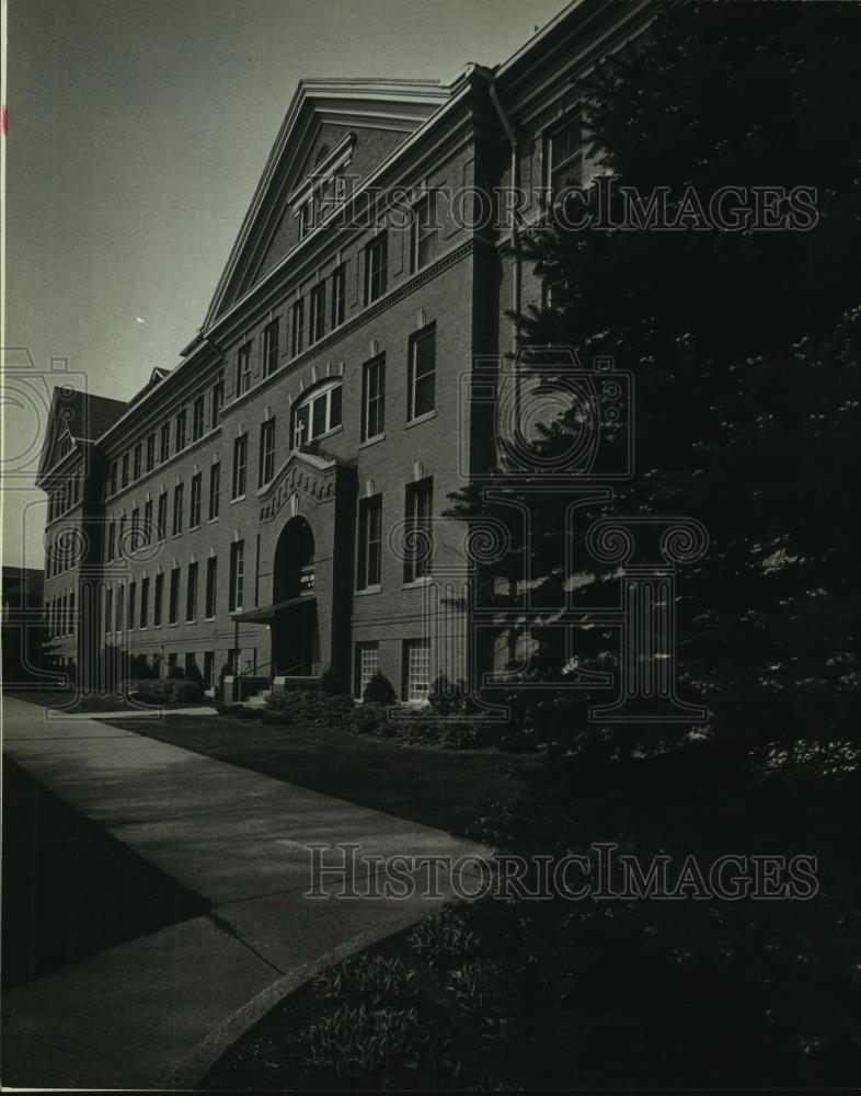 1980 Press Photo Orphanage, South Day Care Center of St. Joseph, Milwaukee - Historic Images