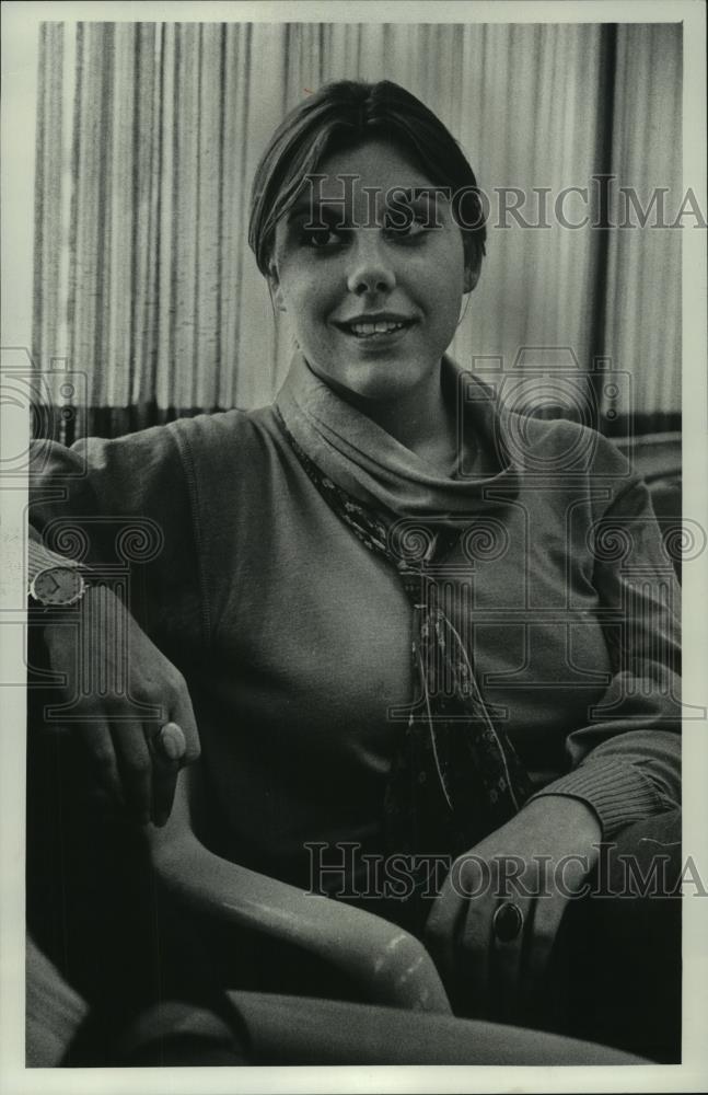 1978 Press Photo Author Maria Katzenbach, author of &quot;The Grab&quot; - mjb80534 - Historic Images