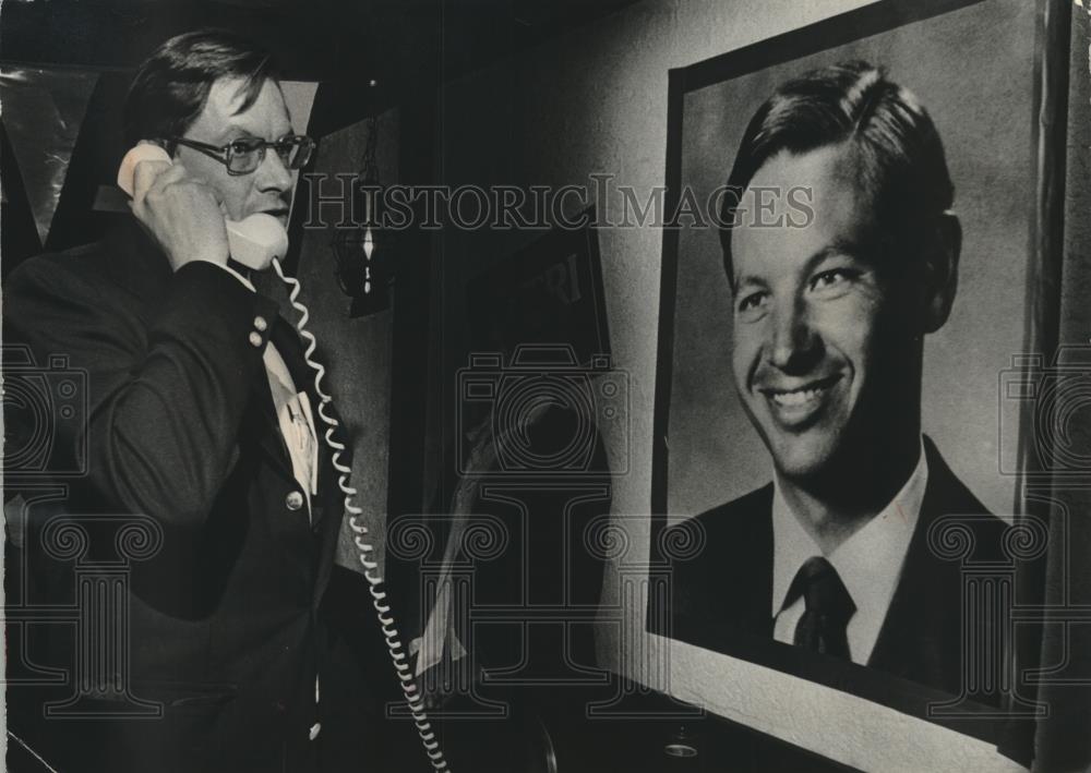 1979 Press Photo Representative Thomas Petri, Republican Congress candidate - Historic Images