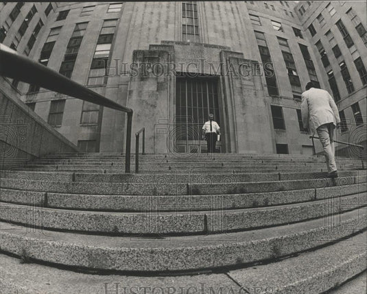 1984 Press Photo Jefferson County Courthouse, 21st Street side - abna10842 - Historic Images
