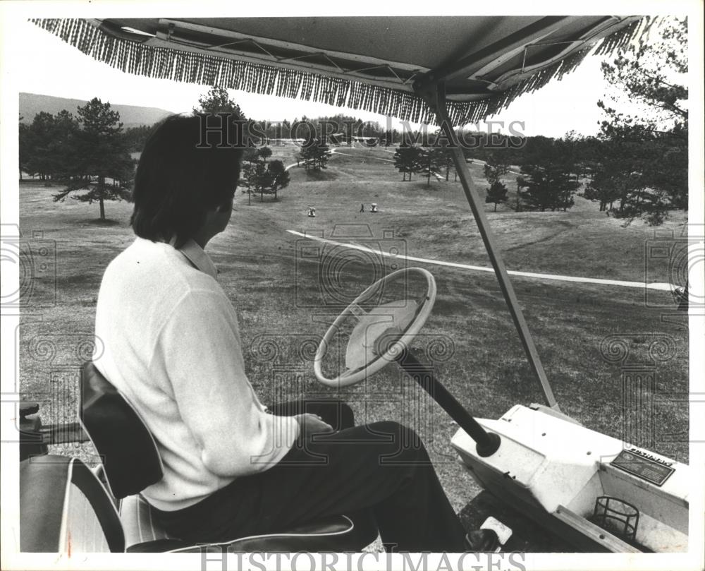 1979 Press Photo 13th hold of Terry Walker Golf and Country Club, Leeds, Alabama - Historic Images