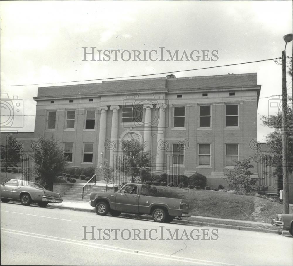 1980 Press Photo Homewood, Alabama City Hall - abna11107 - Historic Images