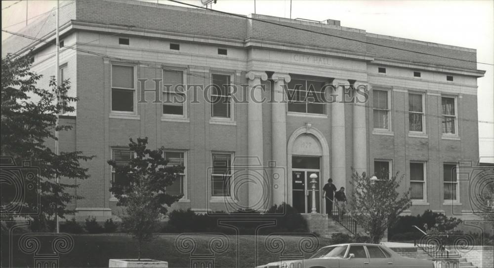 1979 Press Photo Homewood, Alabama City Hall - abna11108 - Historic Images