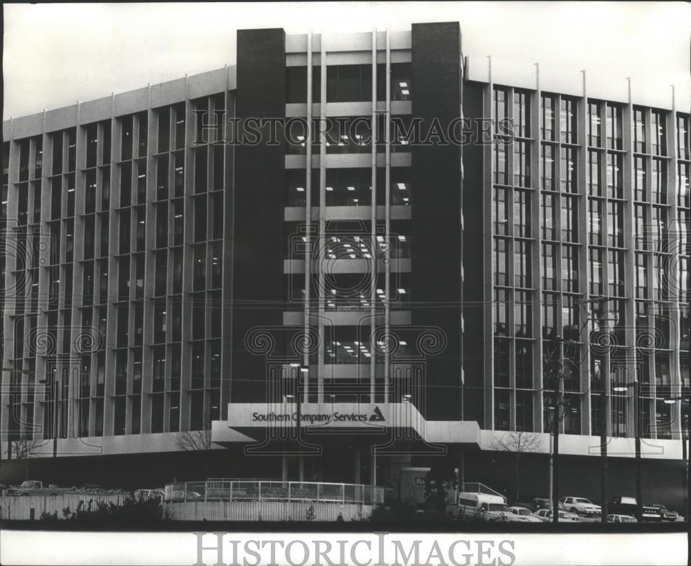 1978 Press Photo Southern Company Services Building in Homewood, Alabama - Historic Images