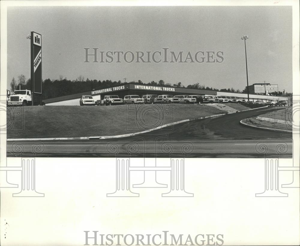 1978 Press Photo International Harvester Building in Homewood, Alabama - Historic Images