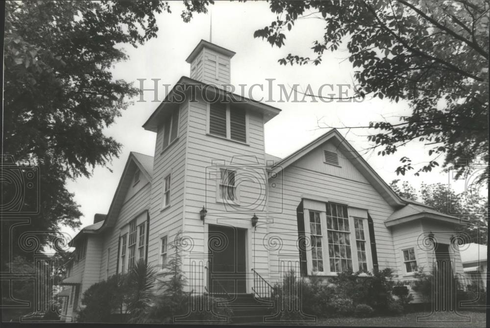 1980 Press Photo 160 year old Presbyterian Church in Leeds, Alabama - abna11127 - Historic Images