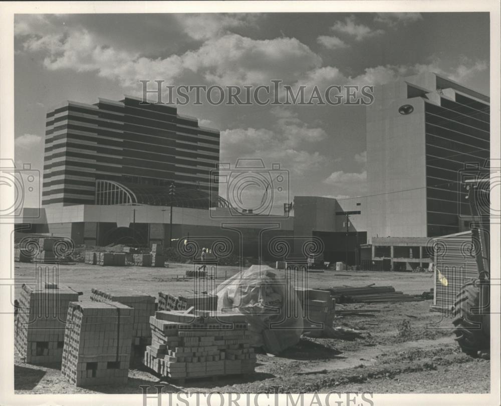 1985 Press Photo Hoover's New Administration Building, City of Hoover, Alabama - Historic Images
