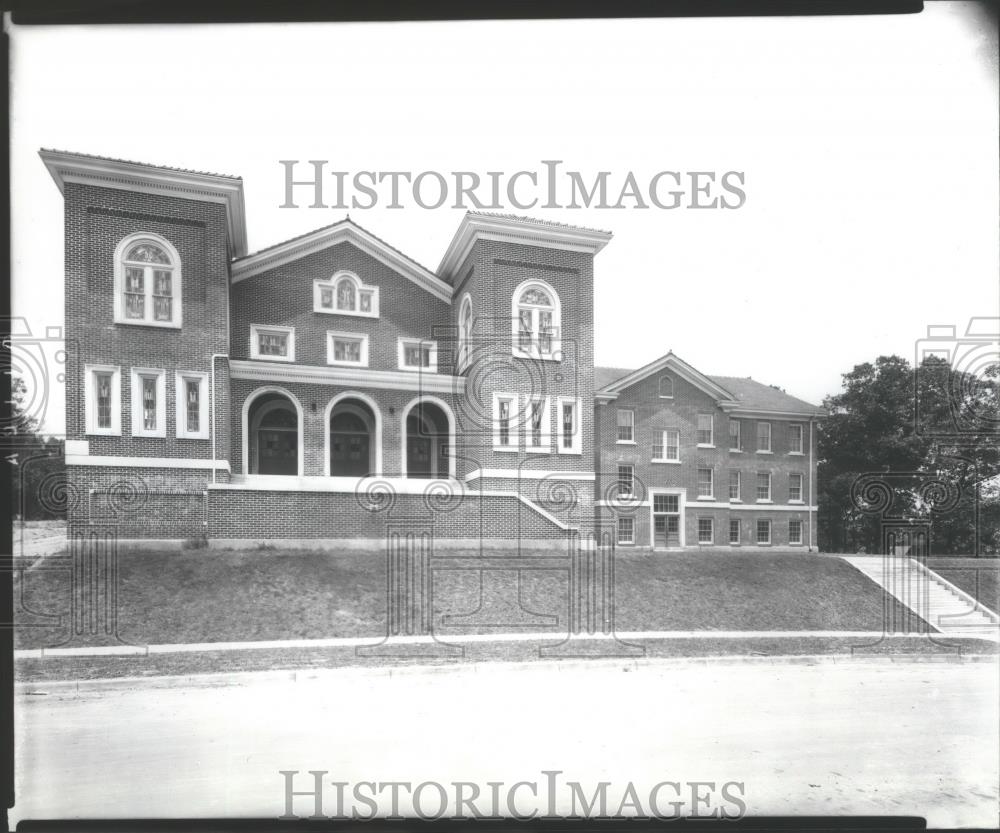 Press Photo Hunter Street Baptist Church - abna11311 - Historic Images