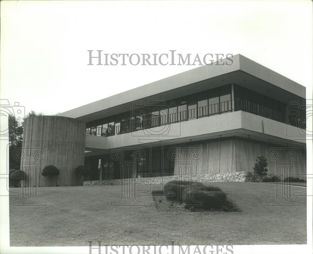 Press Photo Building at Oakwood College, Huntsville, Alabama - abna11342 - Historic Images