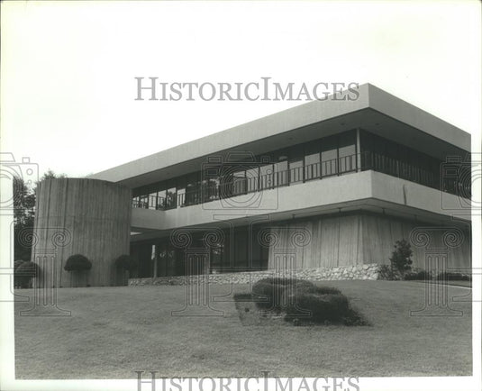 Press Photo Building at Oakwood College, Huntsville, Alabama - abna11342 - Historic Images