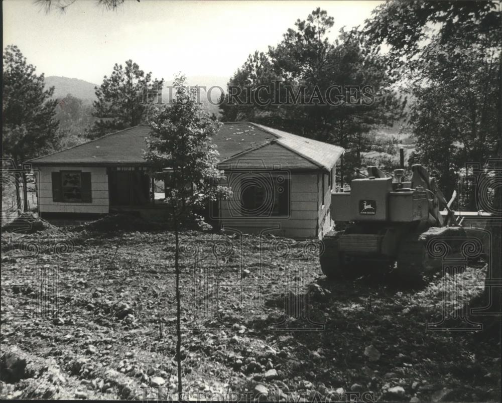 1979 Press Photo Home of Mr. and Mrs. W. E. Faulls on Highway 79 - abna11589 - Historic Images