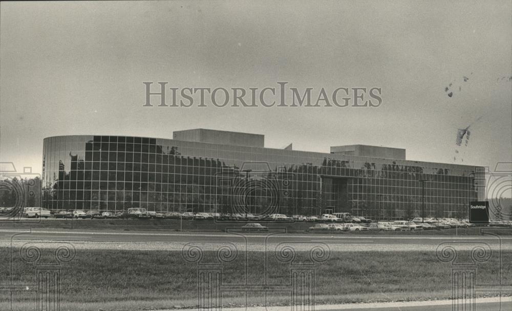 1984 Press Photo Perimeter Park at Southridge, Jefferson County Alabama - Historic Images