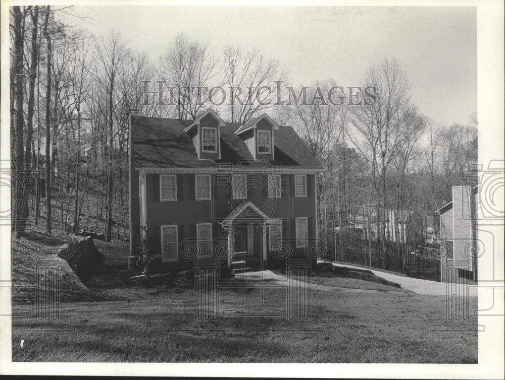 Press Photo Home on Shoebark Drive in Riverchase - abna11727 - Historic Images