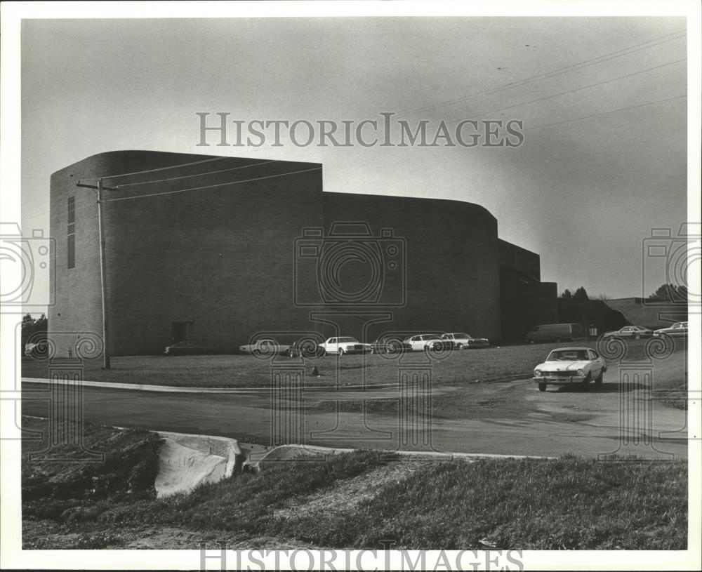 Press Photo Wallace State Community College Student Center, Hanceville, Alabama - Historic Images