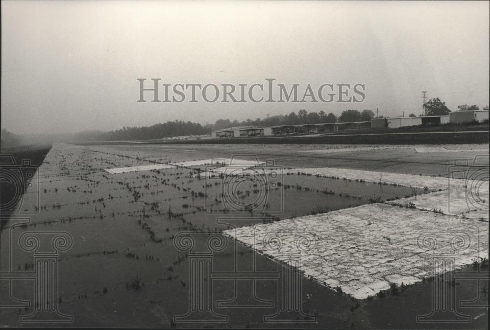 1988 Press Photo Shelby County Airport, Alabama - abna12092 - Historic Images