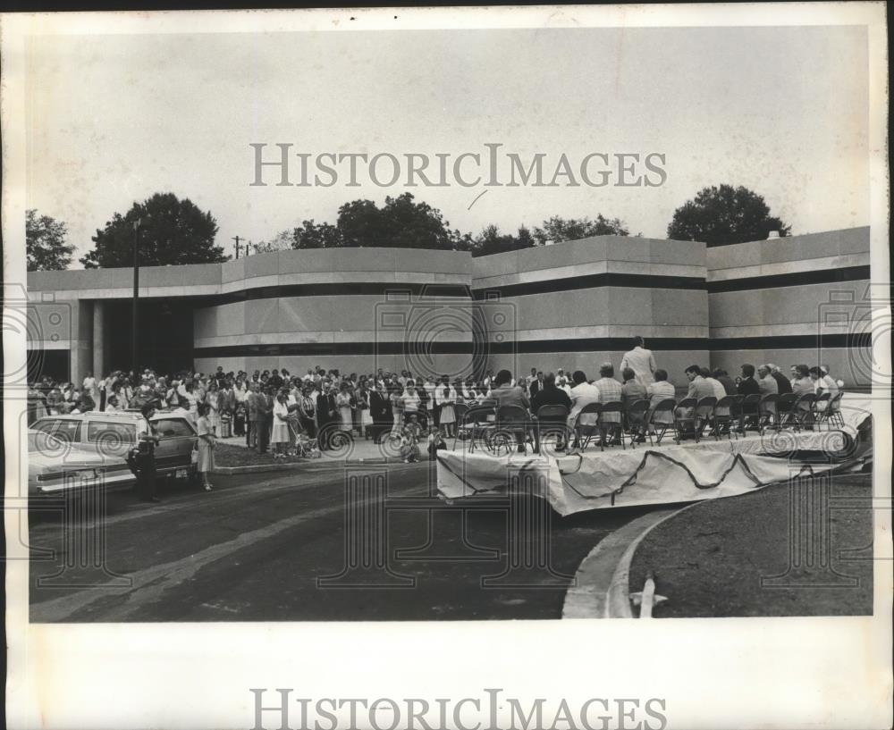 1978 Press Photo Shelby County Jail ceremony - abna12121 - Historic Images