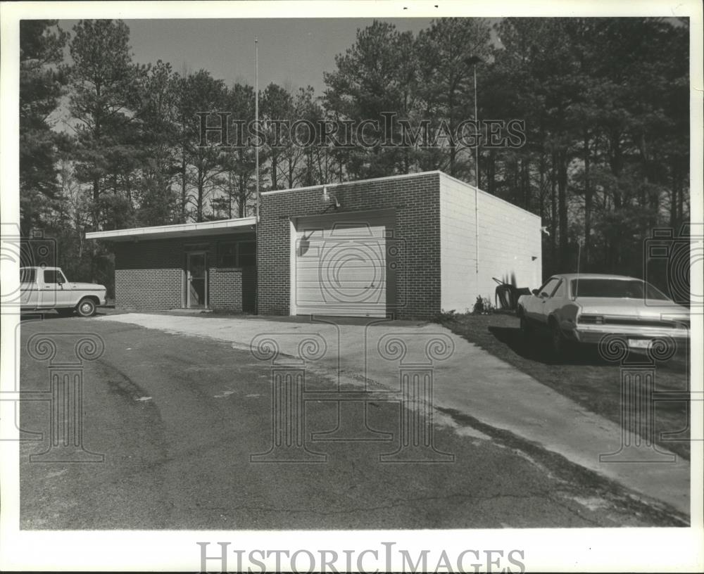 1981 Press Photo Sylvan Springs Town Hall - abna12407 - Historic Images