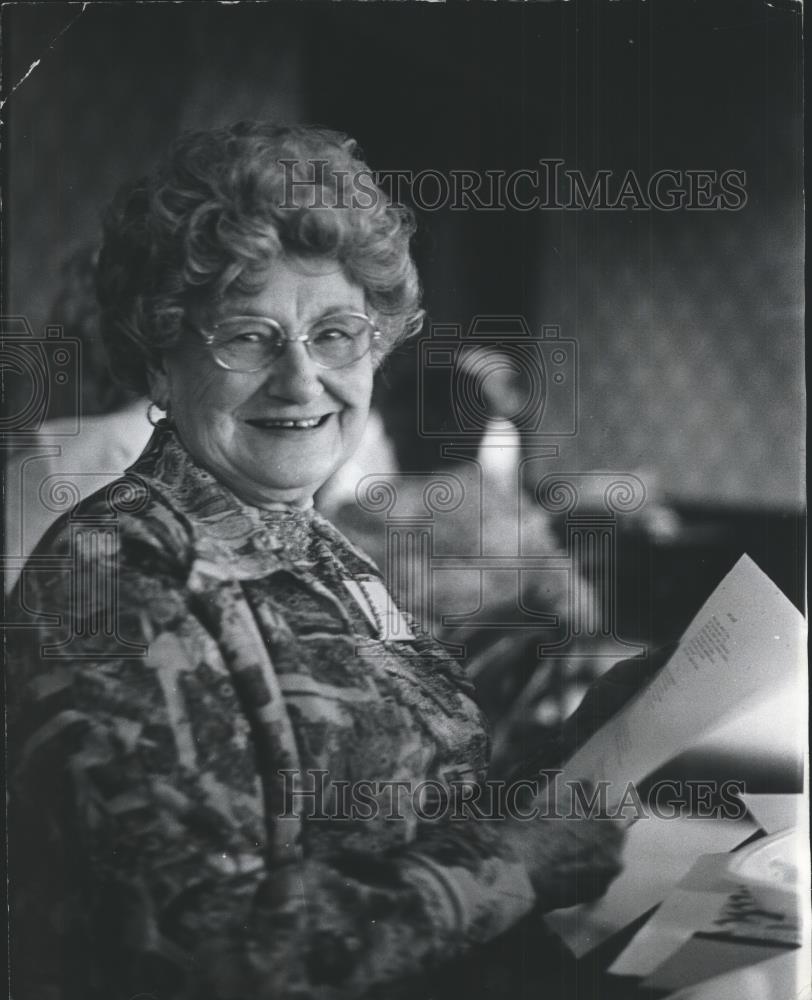 1977 Press Photo Willie Coleman, Essex House Resident, Alabama - abna12503 - Historic Images