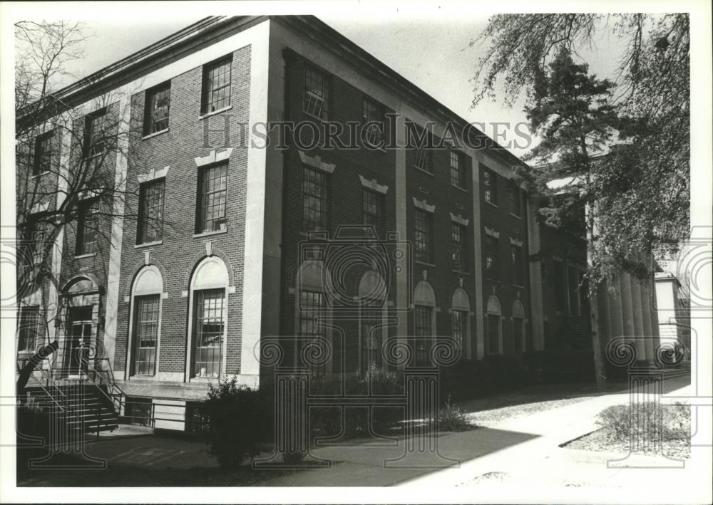 Press Photo View of Bidgood Hall - abna12662 - Historic Images