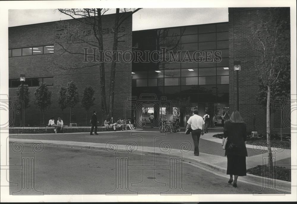 1988 Press Photo University of Alabama Business School, Birmingham, Alabama - Historic Images