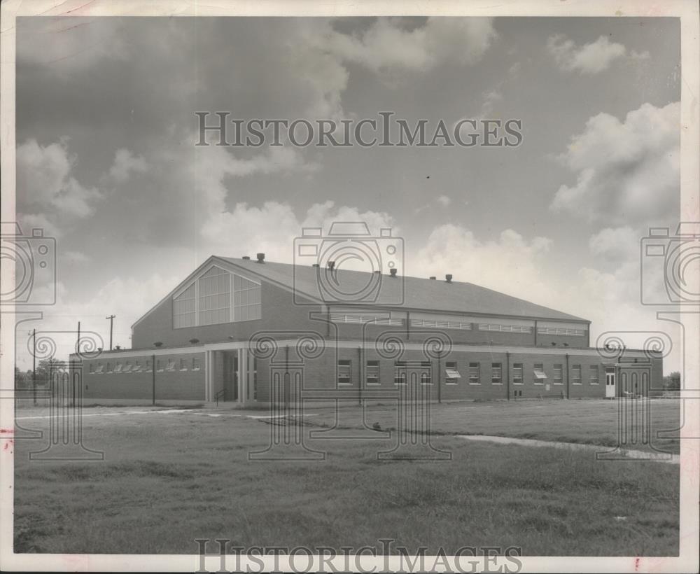 Press Photo New University of Alabama Natatorium - abna12730 - Historic Images