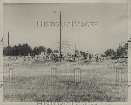 1979 Press Photo Site of Wallace & Wallace Chemical Corp, Tuskegee, Alabama - Historic Images