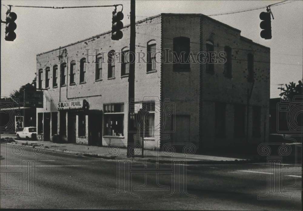 1983 Press Photo Black Pearl dance hall, Tuxedo Junction, Alabama - abna12833 - Historic Images