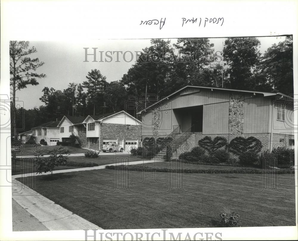 1979 Press Photo House on Woodland Acres, Trussville, Alabama - abna12848 - Historic Images