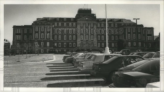 1991 Press Photo Veterans Hospital in Tuscaloosa, Alabama - abna12902 - Historic Images