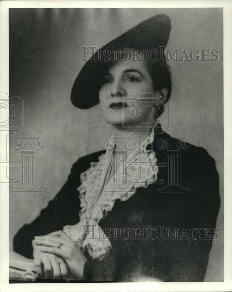 Press Photo Mrs. Horace Stringfellow, pioneer Alabamian - abna12978 - Historic Images