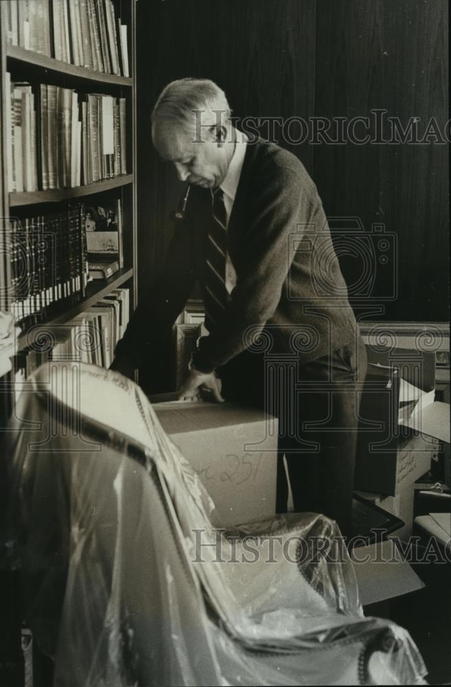 1978 Press Photo Dean Christopher, University of Alabama, Tuscaloosa, Alabama - Historic Images