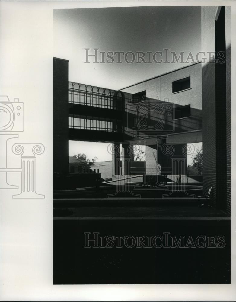 1991 Press Photo Veterans Hospital, Tuskegee, Alabama - abna13040 - Historic Images