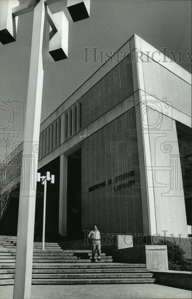 1979 Press Photo Mervyn H. Sterne Library, Birmingham Medical Center, Alabama - Historic Images