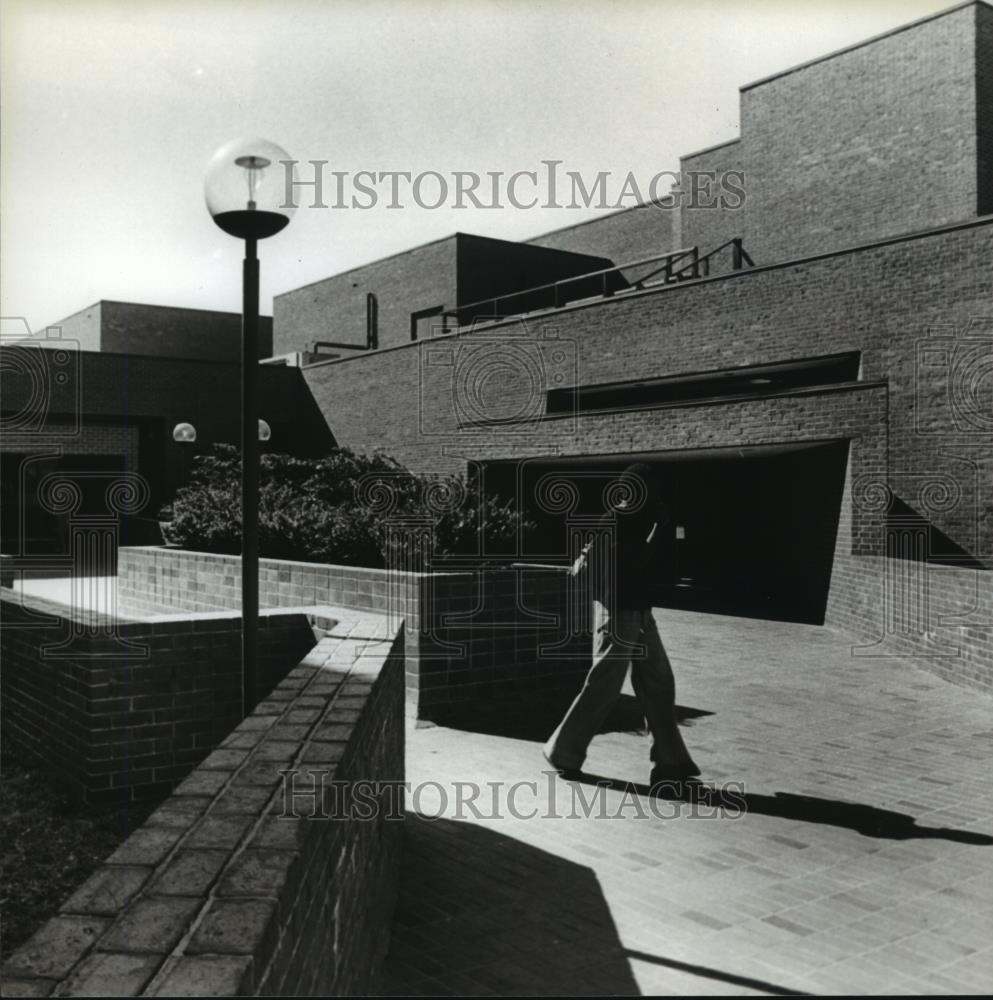 1979 Press Photo Birmingham Medical center, physical education building, Alabama - Historic Images