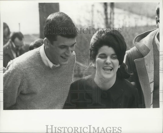 Press Photo Lucy Baines Johnson - mjb77319 - Historic Images