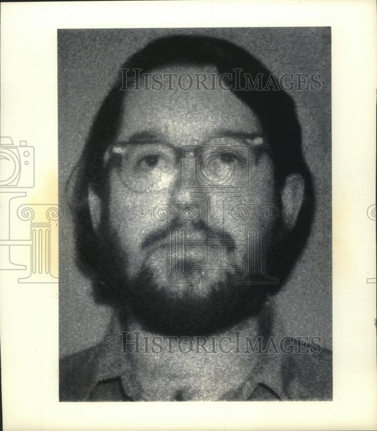 1992 Press Photo John P. Petranyi killed by grizzly bear, Glacier National Park - Historic Images