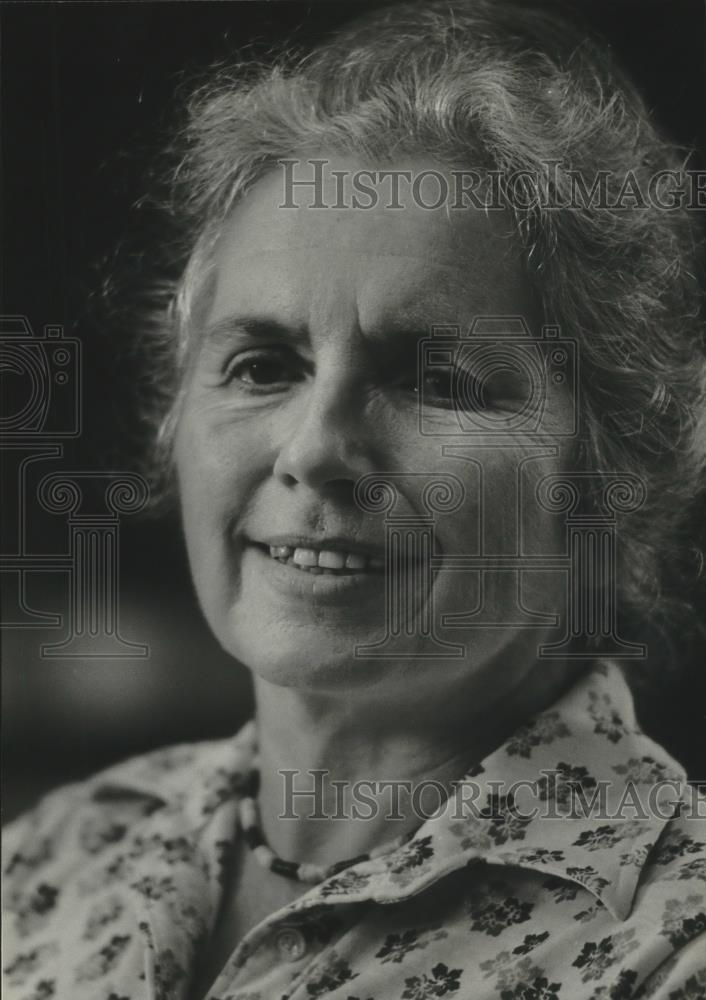 1982 Press Photo Author Grace Paley - mjb81794 - Historic Images