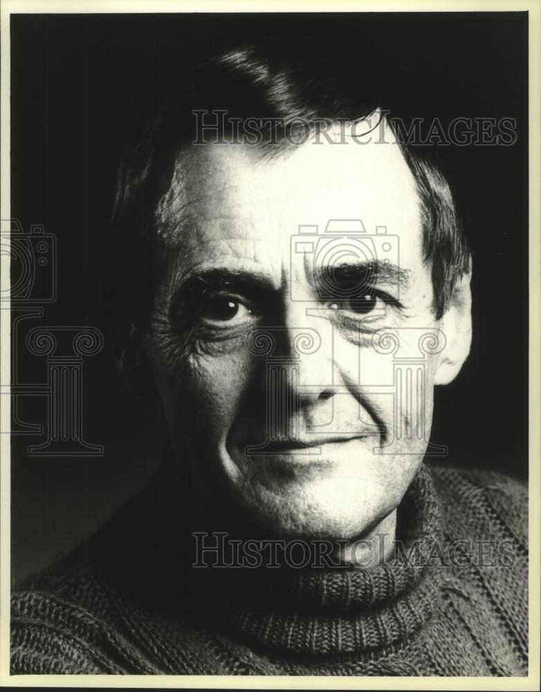 1989 Press Photo Actor Robert Paries, plays William Shakespeare. - mjb81822 - Historic Images