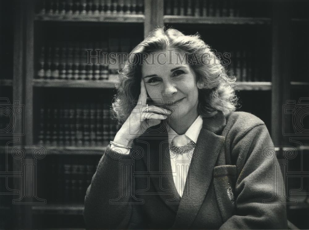 1992 Press Photo Jan Parshall, Concerned Women of America, Wisconsin Chapter - Historic Images