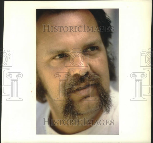 1992 Press Photo Kenneth Peterson, Ku Klux Klan organizer - - mjb82162 - Historic Images