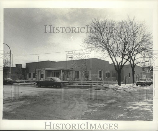 1976 Press Photo Perry Printing Press Journal Subsidiary, Wisconsin - mjb82434 - Historic Images