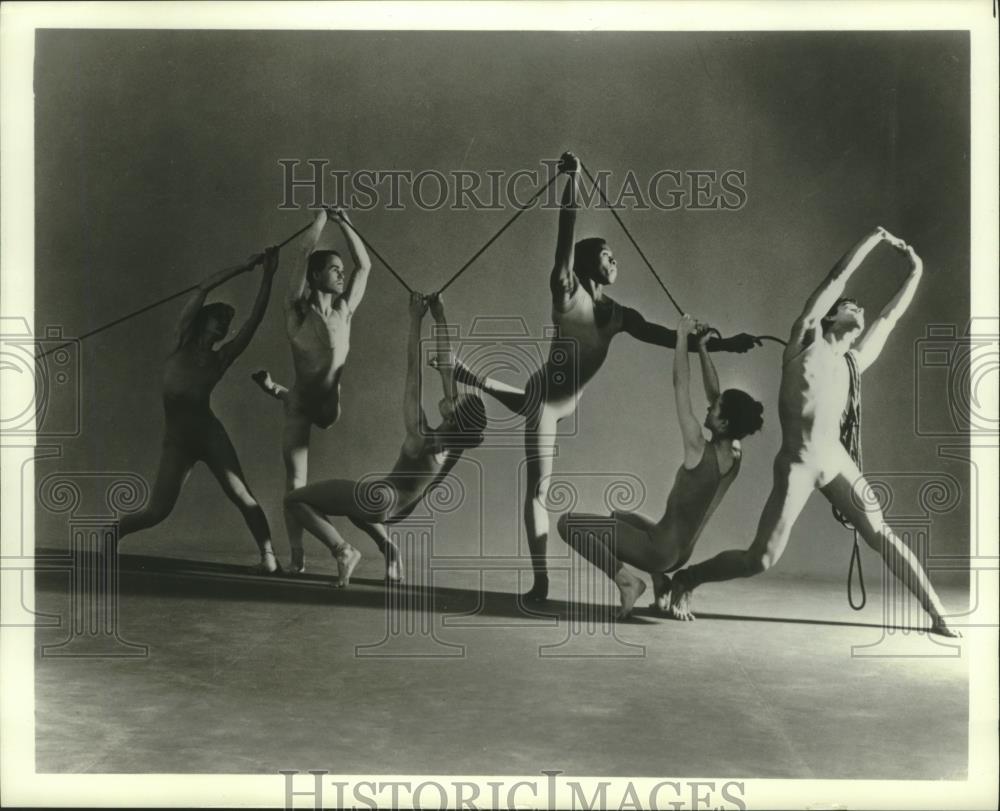 1984 Press Photo The Kathryn Posin Dance Company &quot;Galena Summit&quot; - mjb82560 - Historic Images