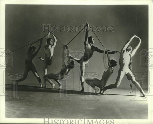 1984 Press Photo The Kathryn Posin Dance Company "Galena Summit" - mjb82560 - Historic Images