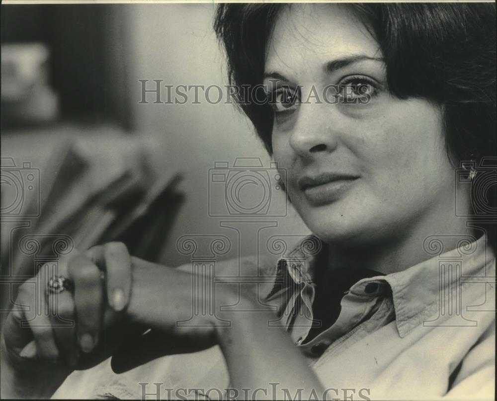 1983 Press Photo Sharon Ott theatrical director - mjb82645 - Historic Images